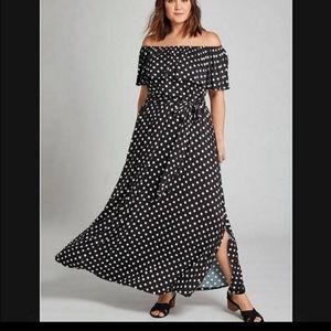 Lane Bryant convertible maxi dress 18/20
